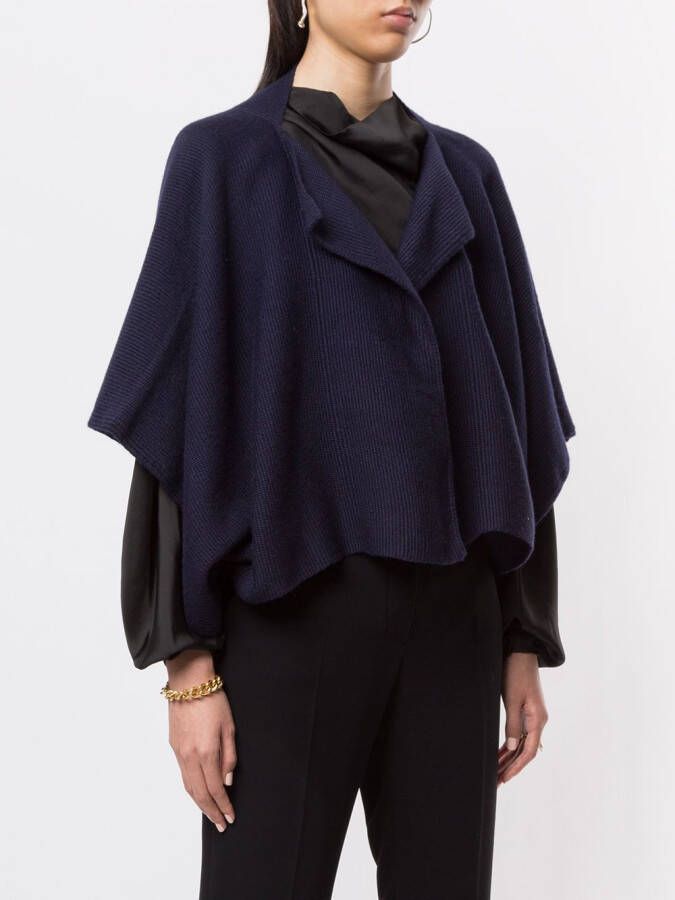 VOZ Gebreide bolero Blauw
