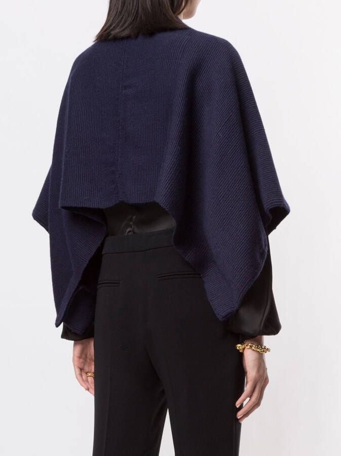 VOZ Gebreide bolero Blauw