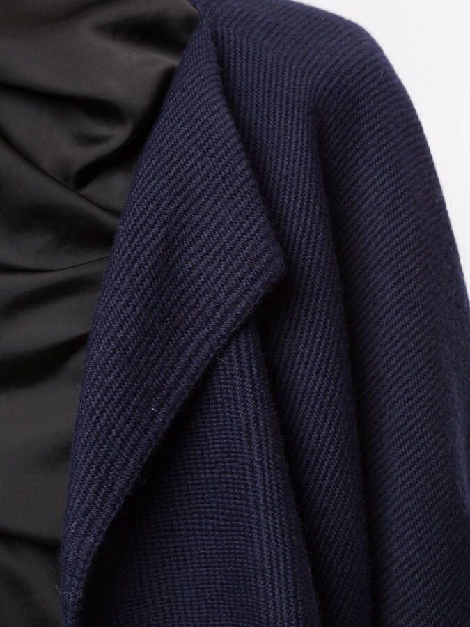 VOZ Gebreide bolero Blauw