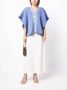 VOZ Gebreide top Blauw - Thumbnail 2