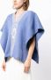 VOZ Gebreide top Blauw - Thumbnail 3
