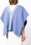 VOZ Gebreide top Blauw - Thumbnail 4