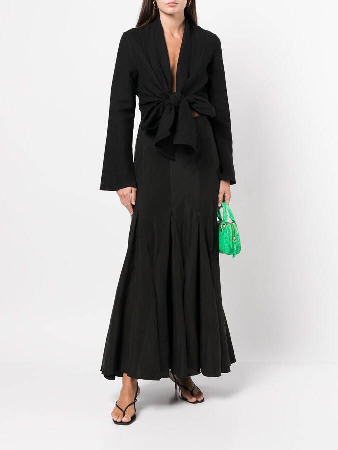 VOZ High waist rok Zwart