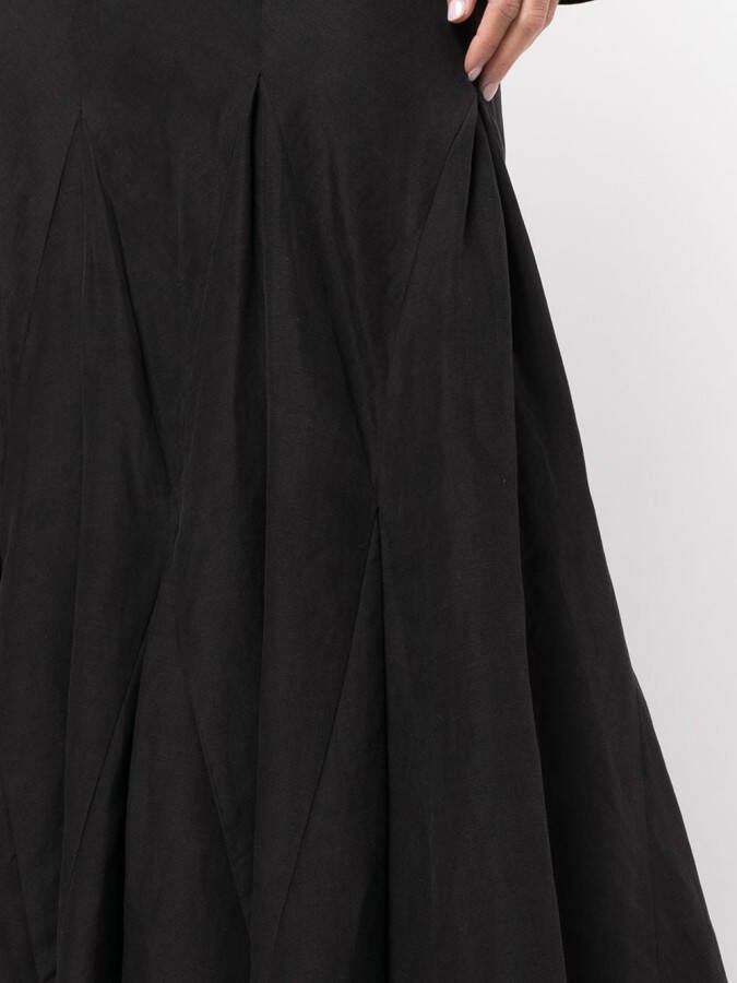 VOZ High waist rok Zwart