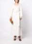 VOZ Jurk met blouse Wit - Thumbnail 2