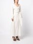 VOZ Jurk met blouse Wit - Thumbnail 3