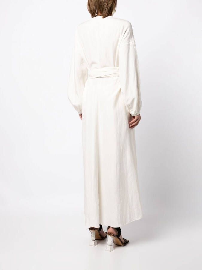 VOZ Jurk met blouse Wit