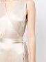 VOZ Maxi-jurk met wikkelhals Beige - Thumbnail 5