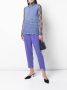 VOZ Mouwloze top Blauw - Thumbnail 2