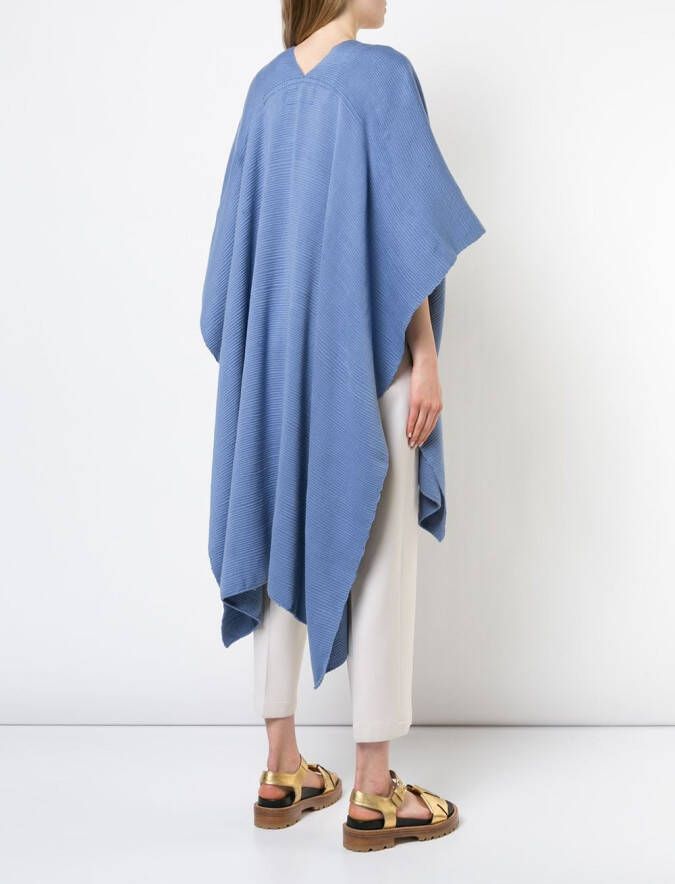 VOZ Oversized vest Blauw