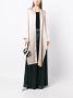 VOZ Satijnen blouse Beige - Thumbnail 2
