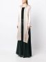 VOZ Satijnen blouse Beige - Thumbnail 3