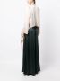 VOZ Satijnen blouse Beige - Thumbnail 4
