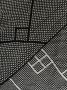 VOZ Sjaal met symbool Zwart - Thumbnail 3