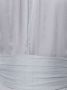 VOZ stropdas taille gedrapeerde jumpsuit Grijs - Thumbnail 5