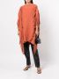 VOZ Top met franje detail Oranje - Thumbnail 2