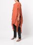 VOZ Top met franje detail Oranje - Thumbnail 3