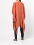 VOZ Top met franje detail Oranje - Thumbnail 4