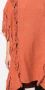 VOZ Top met franje detail Oranje - Thumbnail 5