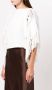 VOZ Top met franje detail Wit - Thumbnail 3