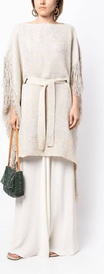 VOZ Tuniek met franje Beige