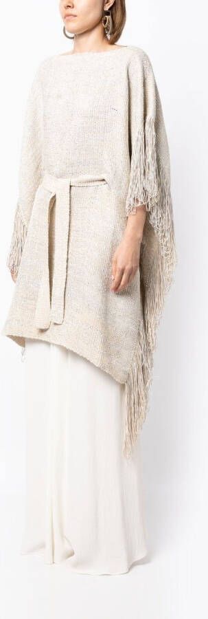 VOZ Tuniek met franje Beige