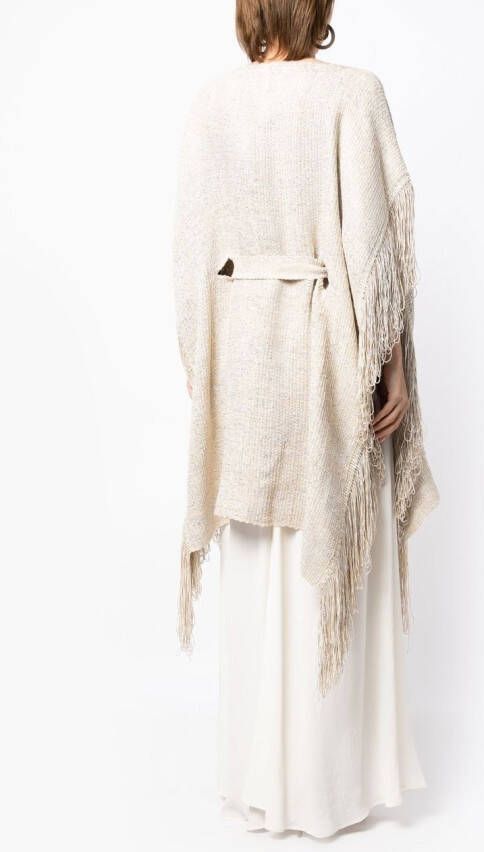 VOZ Tuniek met franje Beige