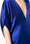VOZ Zijden jurk Blauw - Thumbnail 5