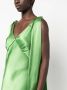 V:PM ATELIER Avondjurk met gedrapeerd detail Groen - Thumbnail 5