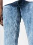 VTMNTS Jeans met acid-wassing Blauw - Thumbnail 5