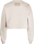 VTMNTS Cropped sweater Beige - Thumbnail 2