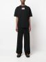 VTMNTS T-shirt met patch Zwart - Thumbnail 2