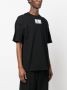 VTMNTS T-shirt met patch Zwart - Thumbnail 3