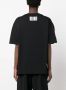 VTMNTS T-shirt met patch Zwart - Thumbnail 4