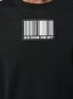 VTMNTS T-shirt met patch Zwart - Thumbnail 5
