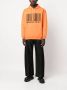 VTMNTS Hoodie met barcodeprint Oranje - Thumbnail 2