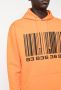 VTMNTS Hoodie met barcodeprint Oranje - Thumbnail 5