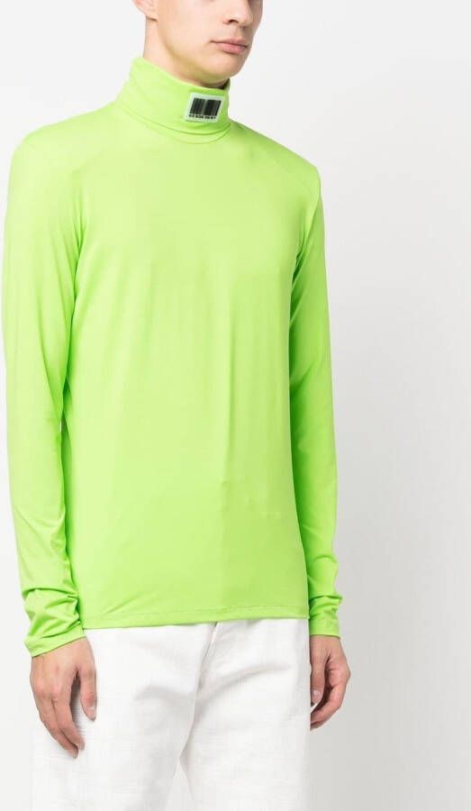 VTMNTS Coltrui met barcode Groen