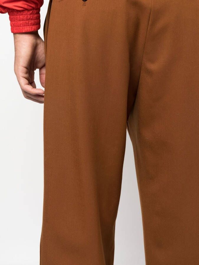 VTMNTS Effen pantalon Bruin