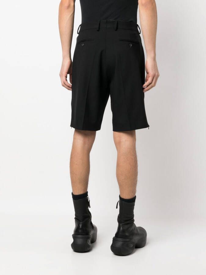VTMNTS High waist shorts Zwart