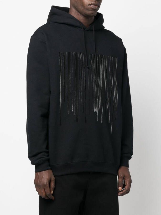 VTMNTS Hoodie met logo Zwart