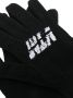 VTMNTS Intarsia handschoenen Zwart - Thumbnail 2