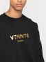 VTMNTS Sweater met geborduurd logo Zwart - Thumbnail 5