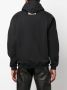 VTMNTS Hoodie met logopatch Zwart - Thumbnail 4