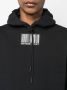 VTMNTS Hoodie met logopatch Zwart - Thumbnail 5