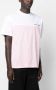 VTMNTS T-shirt met colourblocking Roze - Thumbnail 4