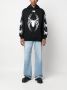 VTMNTS Hoodie met logoprint Zwart - Thumbnail 2