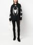 VTMNTS Hoodie met logoprint Zwart - Thumbnail 3