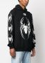 VTMNTS Hoodie met logoprint Zwart - Thumbnail 4