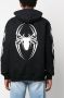 VTMNTS Hoodie met logoprint Zwart - Thumbnail 5